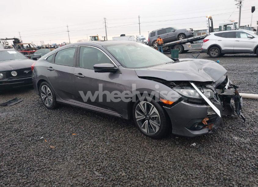 2017 Honda Civic EX-T (VIN 19XFC1F35HE213179) main photo