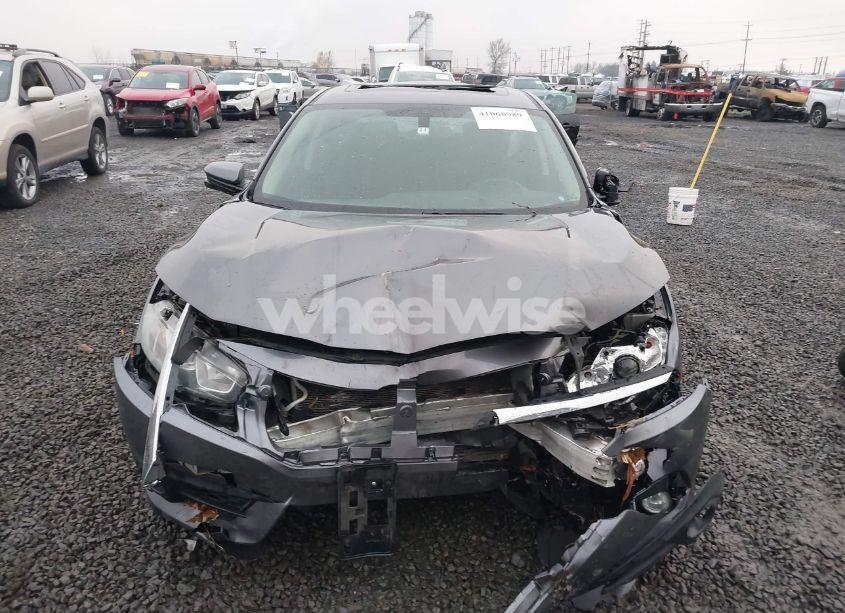Photo 12 of 2017 Honda Civic EX-T (VIN 19XFC1F35HE213179)