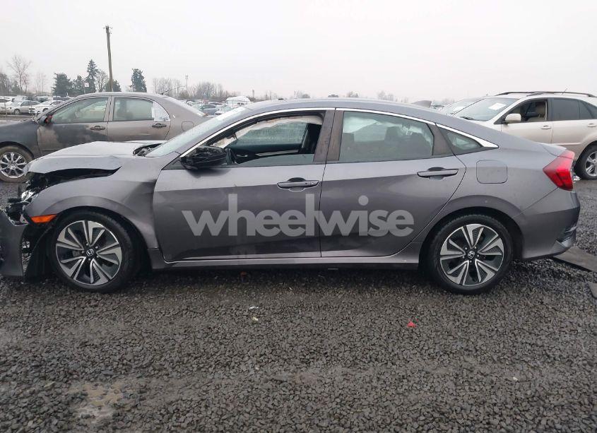 Photo 14 of 2017 Honda Civic EX-T (VIN 19XFC1F35HE213179)