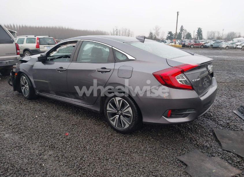 Photo 3 of 2017 Honda Civic EX-T (VIN 19XFC1F35HE213179)