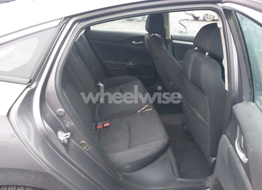 Photo 8 of 2017 Honda Civic EX-T (VIN 19XFC1F35HE213179)