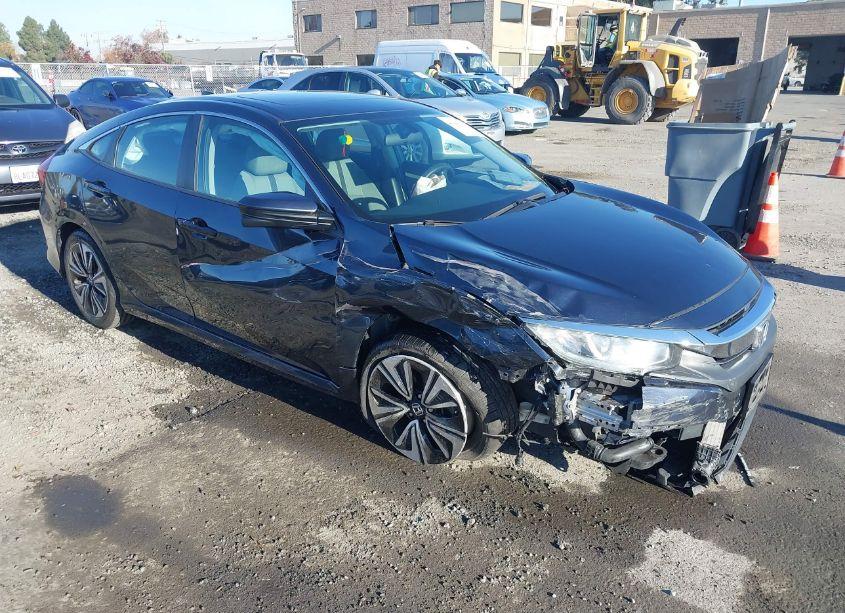 2017 Honda Civic EX-T (VIN 19XFC1F35HE214199) main photo