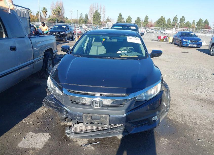Photo 12 of 2017 Honda Civic EX-T (VIN 19XFC1F35HE214199)