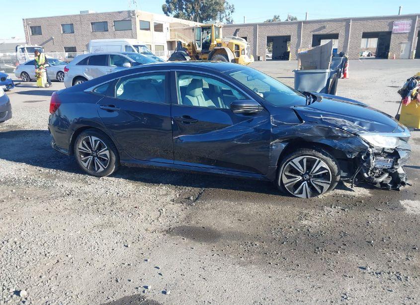 Photo 13 of 2017 Honda Civic EX-T (VIN 19XFC1F35HE214199)