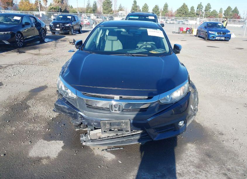 Photo 6 of 2017 Honda Civic EX-T (VIN 19XFC1F35HE214199)
