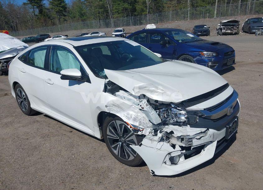 2017 Honda Civic EX-T (VIN 19XFC1F35HE214445) main photo