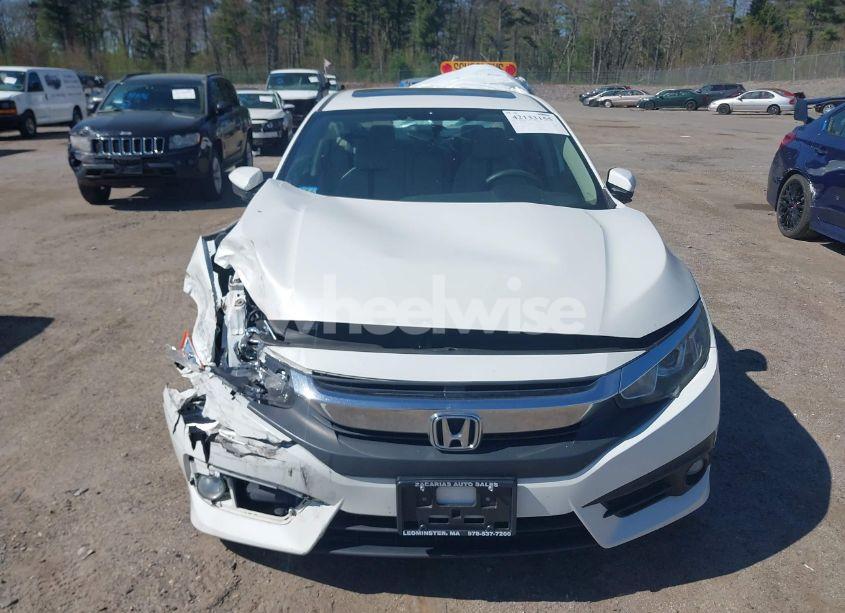 Photo 17 of 2017 Honda Civic EX-T (VIN 19XFC1F35HE214445)