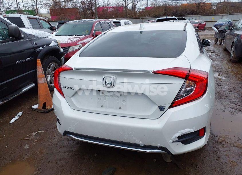 Photo 15 of 2019 Honda Civic EX (VIN 19XFC1F35KE000160)