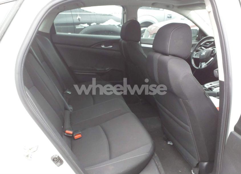 Photo 8 of 2019 Honda Civic EX (VIN 19XFC1F35KE000160)