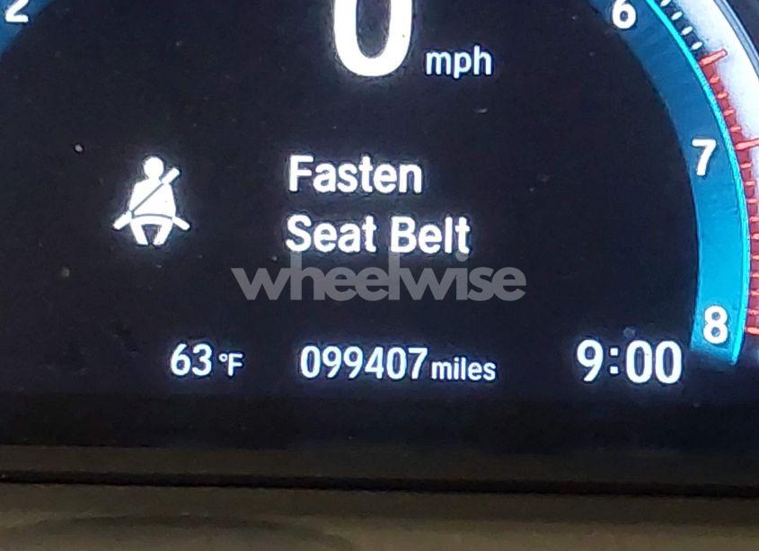 Photo 16 of 2019 Honda Civic EX (VIN 19XFC1F35KE003981)