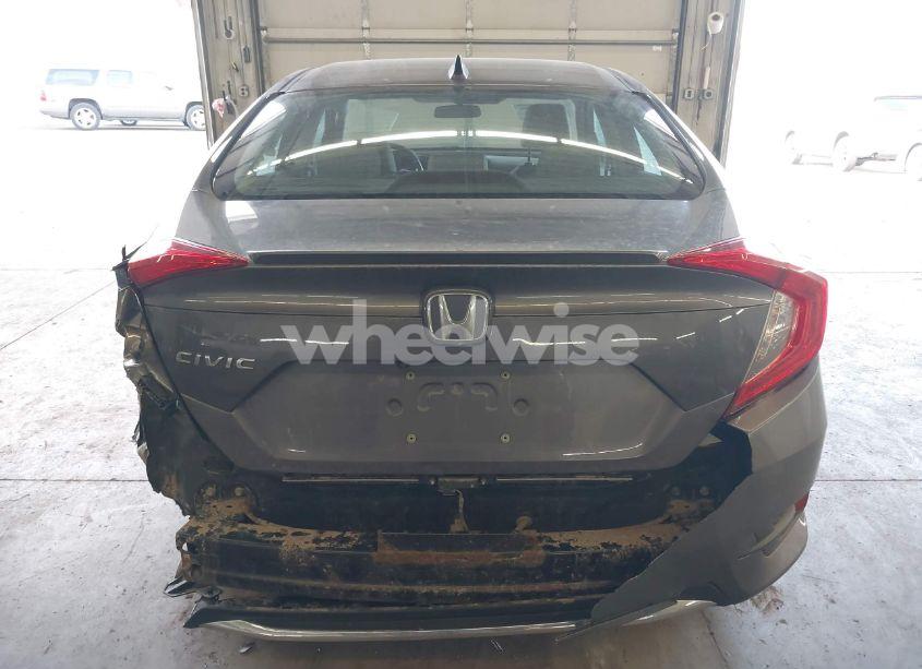 Photo 17 of 2019 Honda Civic EX (VIN 19XFC1F35KE003981)