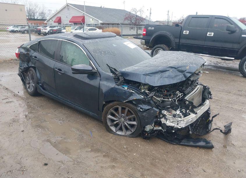 2019 Honda Civic EX (VIN 19XFC1F35KE006539) main photo