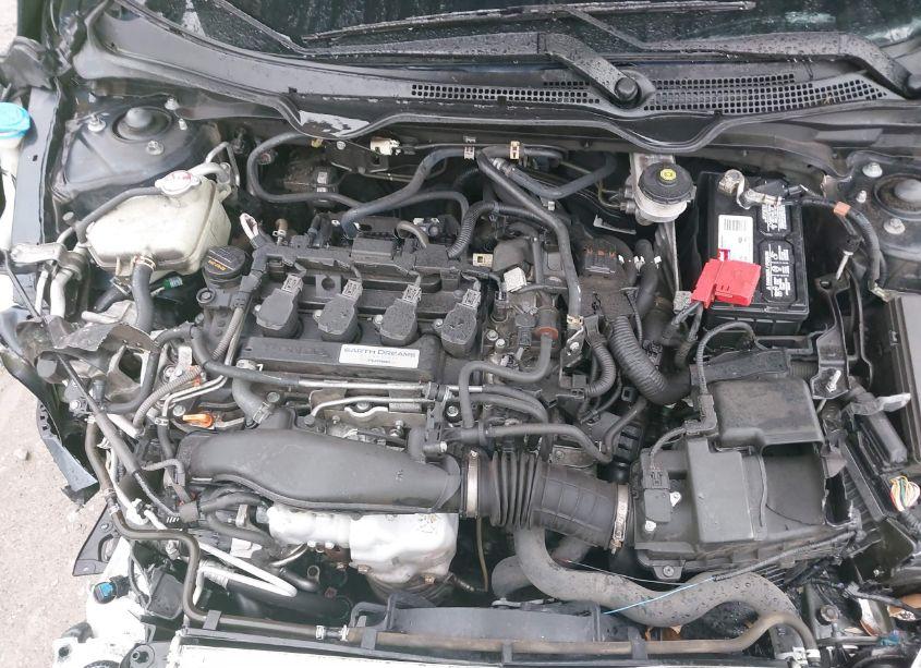 Photo 10 of 2019 Honda Civic EX (VIN 19XFC1F35KE006539)