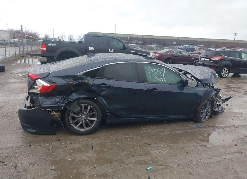 Photo 12 of 2019 Honda Civic EX (VIN 19XFC1F35KE006539)