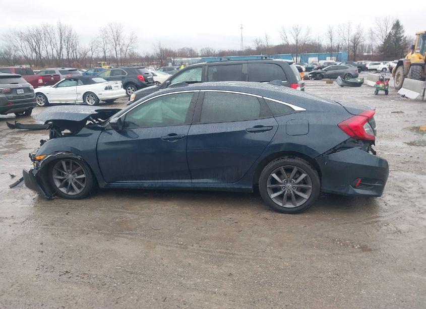 Photo 13 of 2019 Honda Civic EX (VIN 19XFC1F35KE006539)