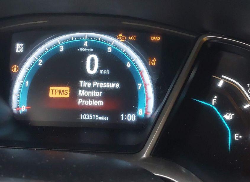 Photo 14 of 2019 Honda Civic EX (VIN 19XFC1F35KE006539)