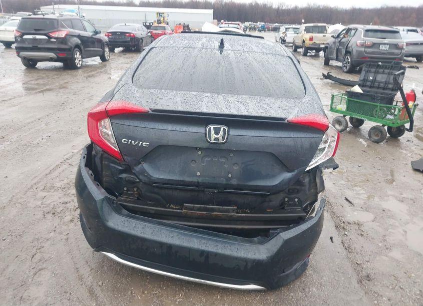 Photo 15 of 2019 Honda Civic EX (VIN 19XFC1F35KE006539)