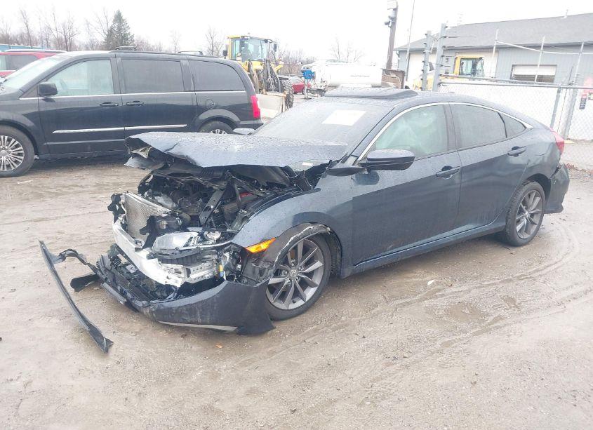 Photo 2 of 2019 Honda Civic EX (VIN 19XFC1F35KE006539)