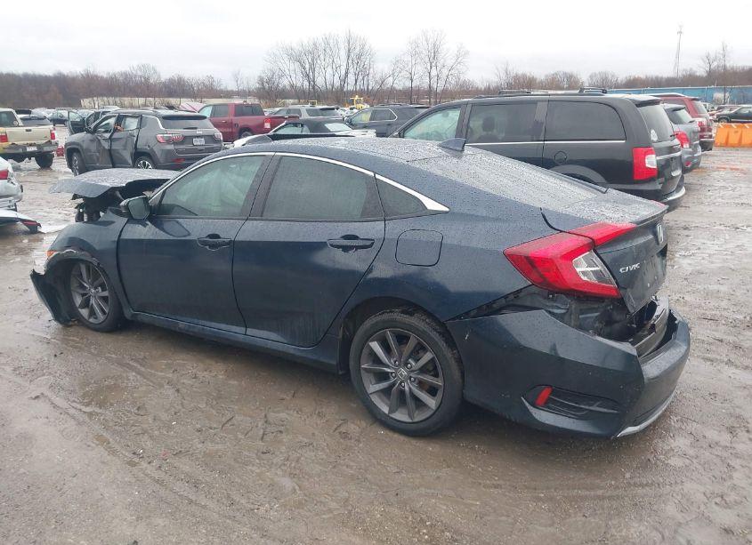 Photo 3 of 2019 Honda Civic EX (VIN 19XFC1F35KE006539)