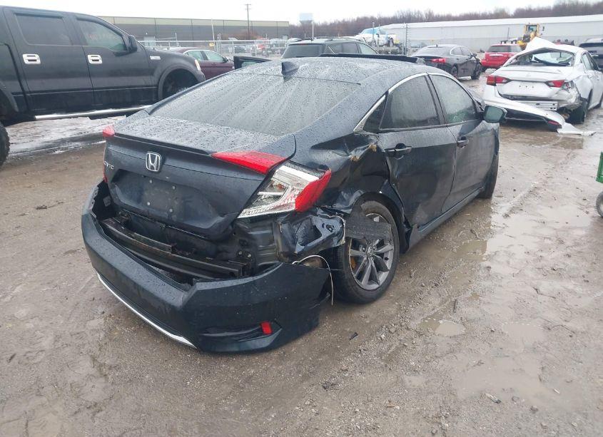 Photo 4 of 2019 Honda Civic EX (VIN 19XFC1F35KE006539)