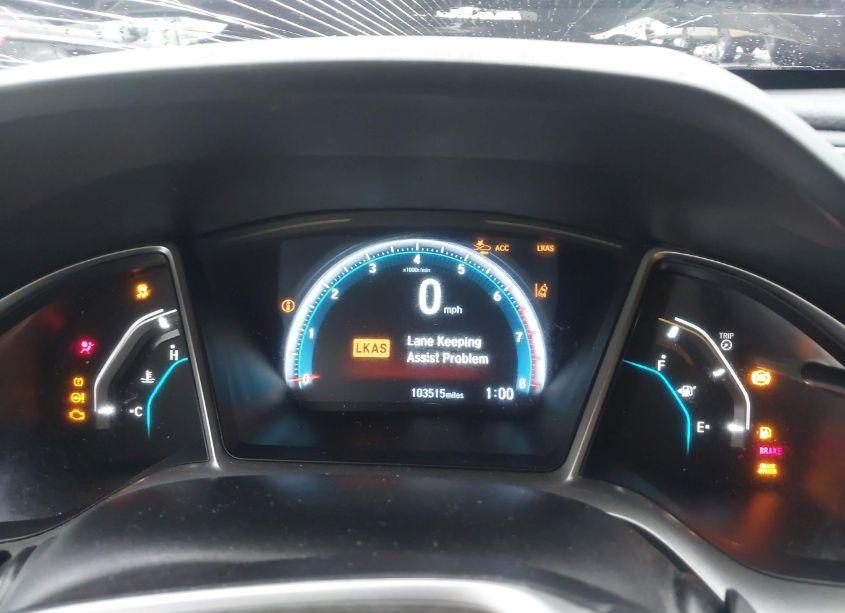 Photo 7 of 2019 Honda Civic EX (VIN 19XFC1F35KE006539)