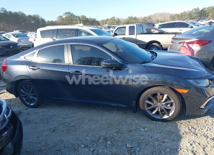 Photo 13 of 2019 Honda Civic EX (VIN 19XFC1F35KE015855)