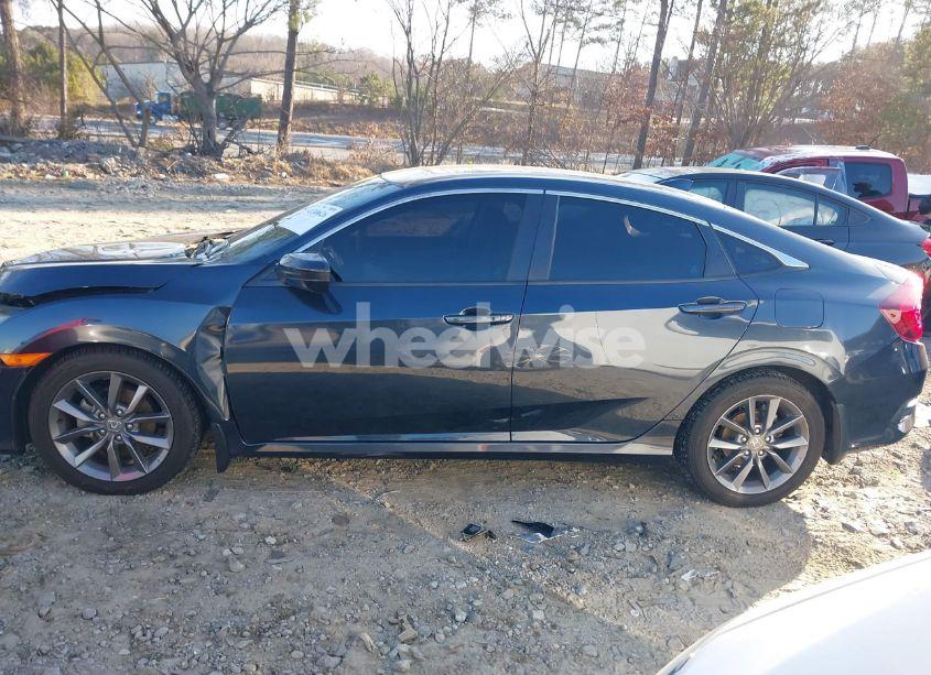 Photo 14 of 2019 Honda Civic EX (VIN 19XFC1F35KE015855)