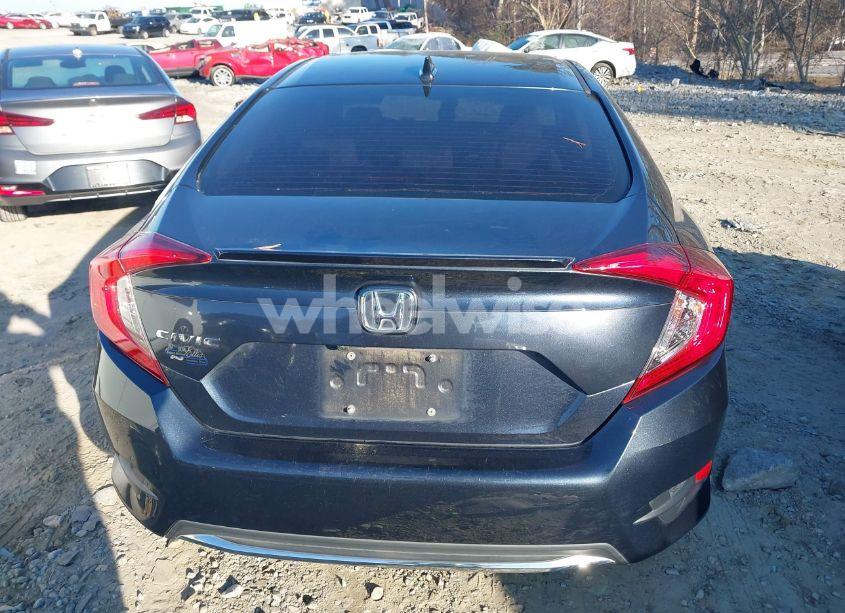Photo 16 of 2019 Honda Civic EX (VIN 19XFC1F35KE015855)