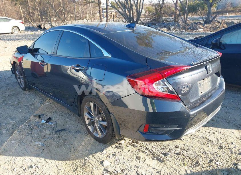 Photo 3 of 2019 Honda Civic EX (VIN 19XFC1F35KE015855)