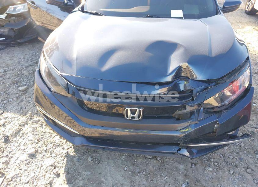 Photo 6 of 2019 Honda Civic EX (VIN 19XFC1F35KE015855)