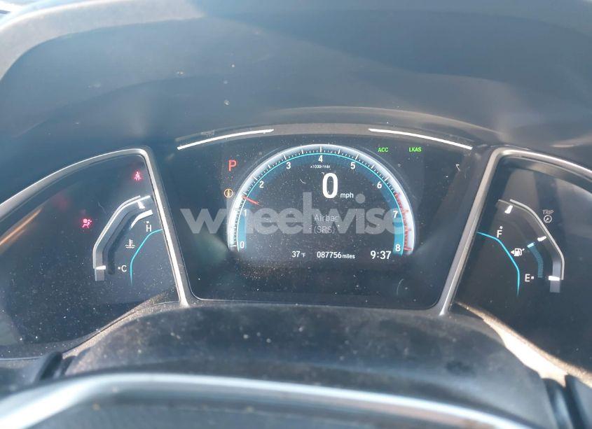 Photo 7 of 2019 Honda Civic EX (VIN 19XFC1F35KE015855)