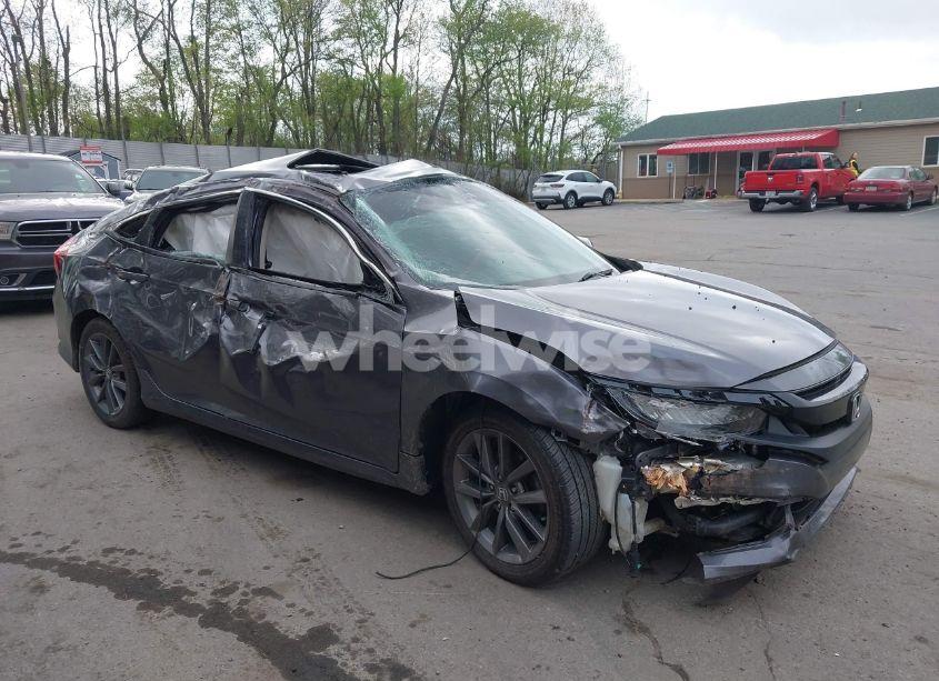 2019 Honda Civic EX (VIN 19XFC1F35KE016973) main photo