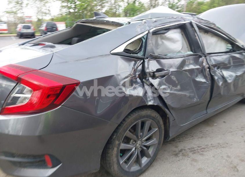 Photo 12 of 2019 Honda Civic EX (VIN 19XFC1F35KE016973)