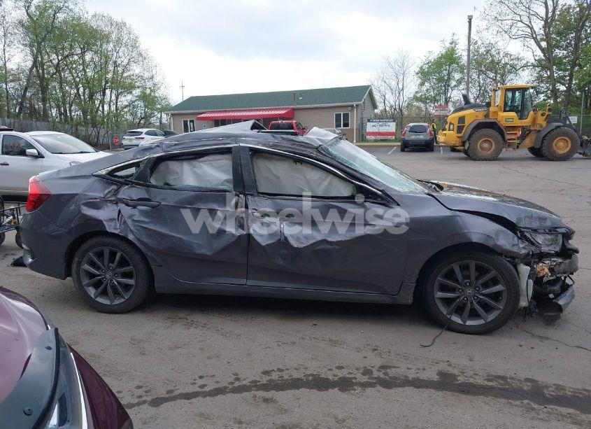 Photo 14 of 2019 Honda Civic EX (VIN 19XFC1F35KE016973)