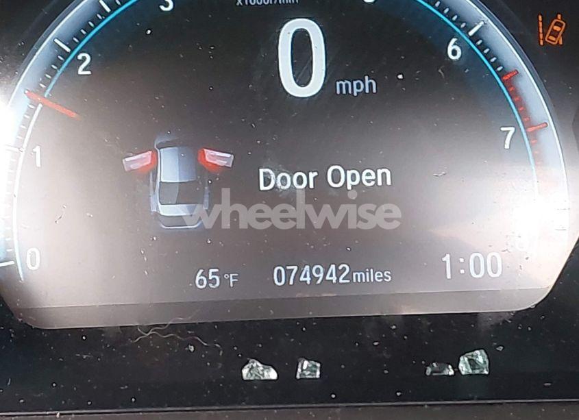 Photo 16 of 2019 Honda Civic EX (VIN 19XFC1F35KE016973)