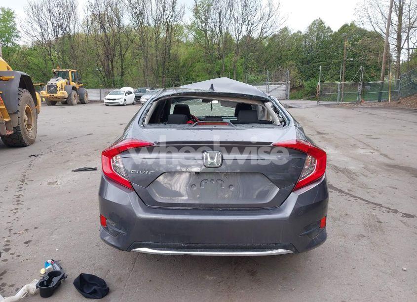 Photo 17 of 2019 Honda Civic EX (VIN 19XFC1F35KE016973)