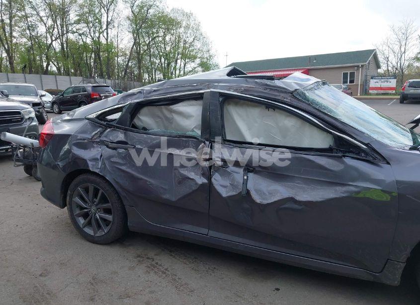 Photo 6 of 2019 Honda Civic EX (VIN 19XFC1F35KE016973)