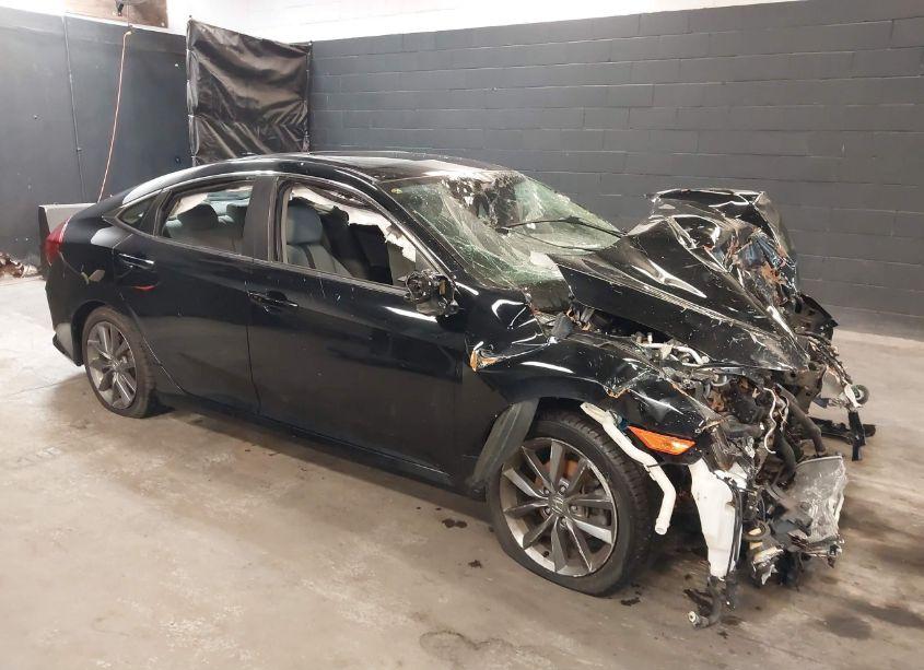 2019 Honda Civic EX (VIN 19XFC1F35KE203999) main photo