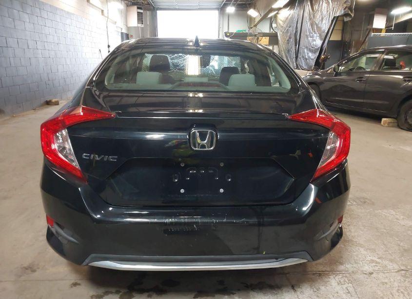 Photo 16 of 2019 Honda Civic EX (VIN 19XFC1F35KE203999)
