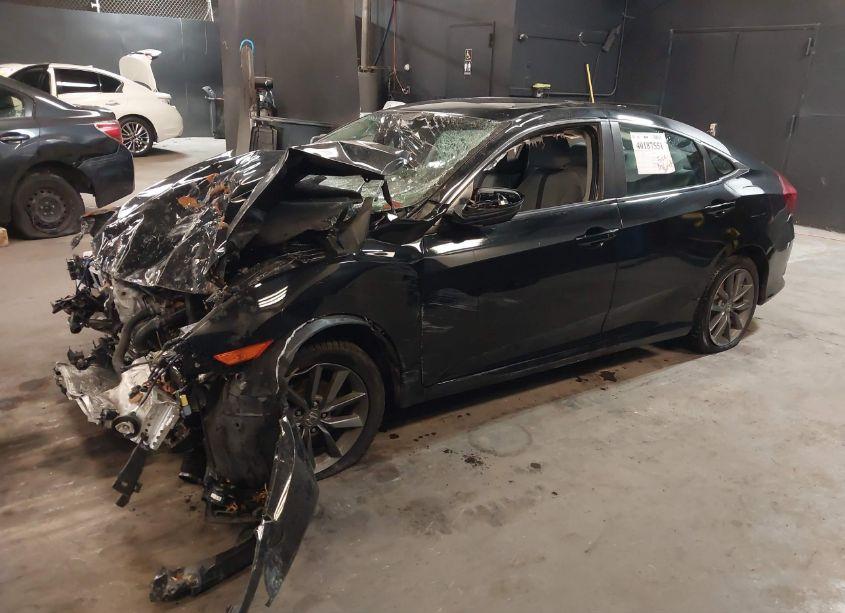 Photo 2 of 2019 Honda Civic EX (VIN 19XFC1F35KE203999)