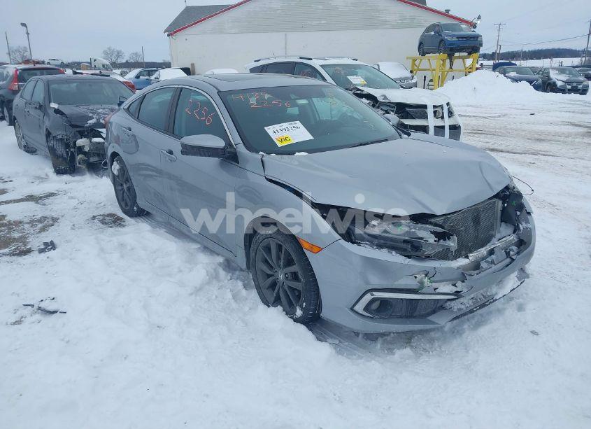 2019 Honda Civic EX (VIN 19XFC1F35KE208149) main photo