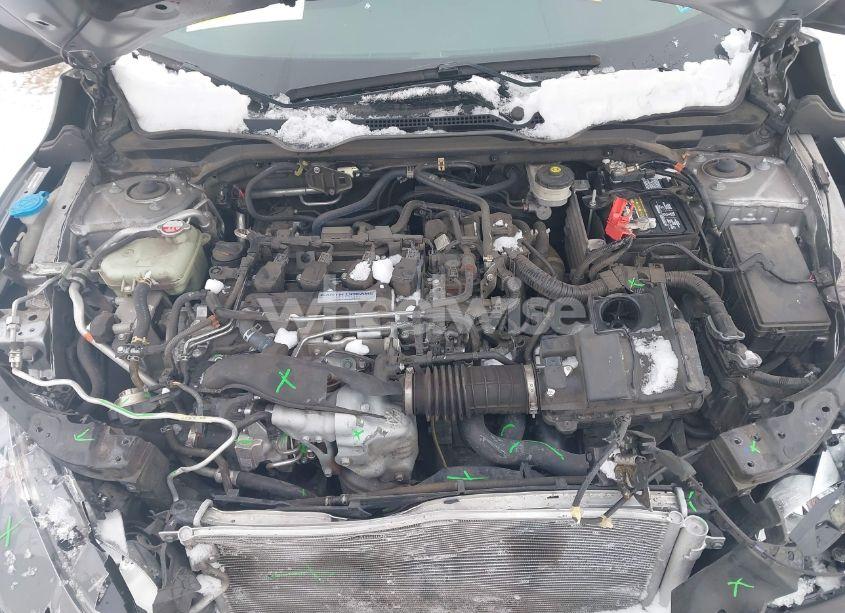 Photo 10 of 2019 Honda Civic EX (VIN 19XFC1F35KE208149)