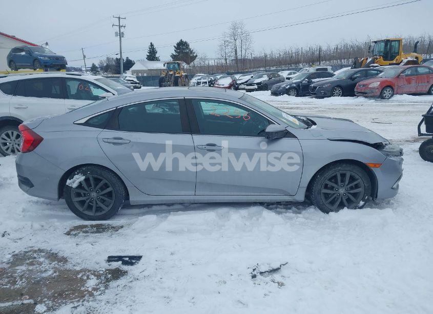 Photo 14 of 2019 Honda Civic EX (VIN 19XFC1F35KE208149)