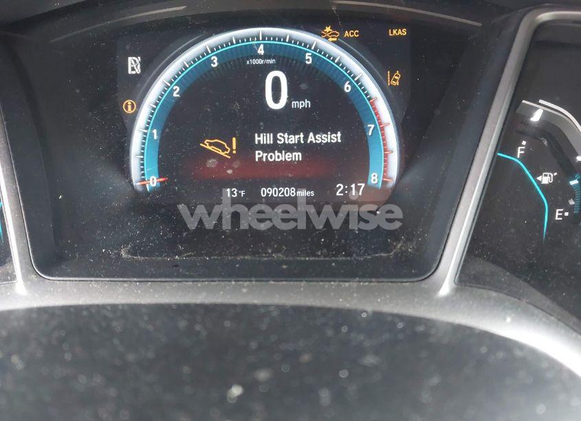 Photo 16 of 2019 Honda Civic EX (VIN 19XFC1F35KE208149)