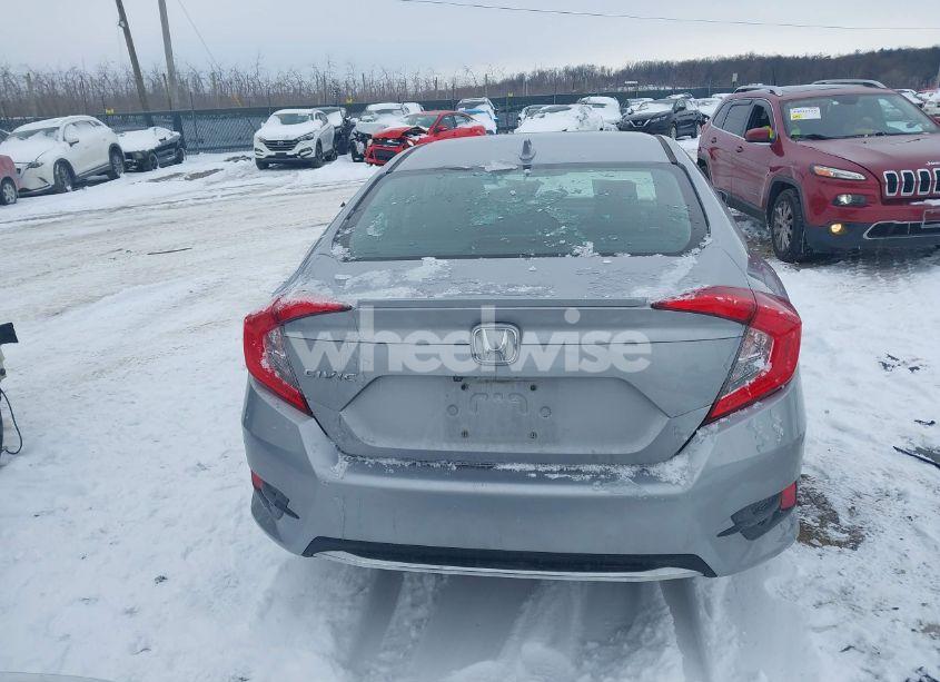 Photo 17 of 2019 Honda Civic EX (VIN 19XFC1F35KE208149)
