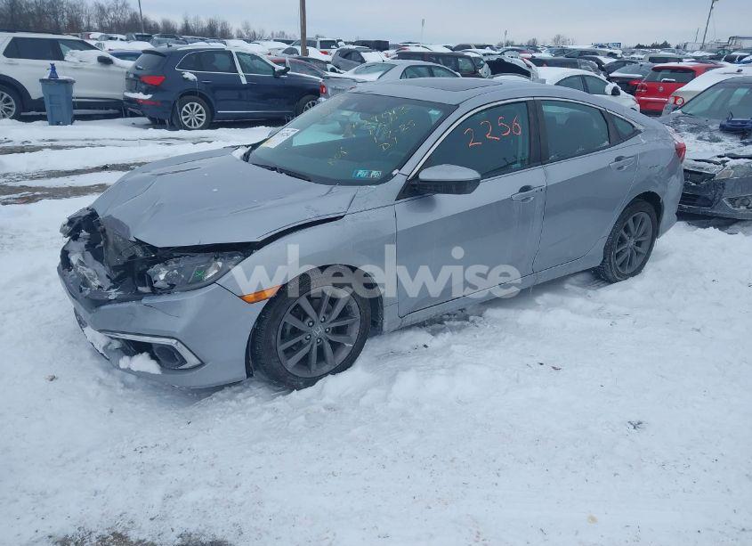 Photo 2 of 2019 Honda Civic EX (VIN 19XFC1F35KE208149)