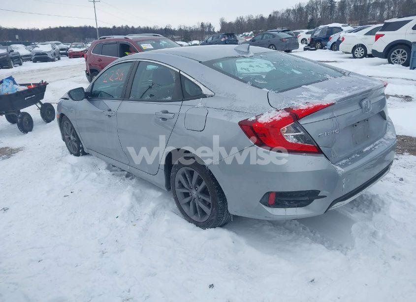 Photo 3 of 2019 Honda Civic EX (VIN 19XFC1F35KE208149)