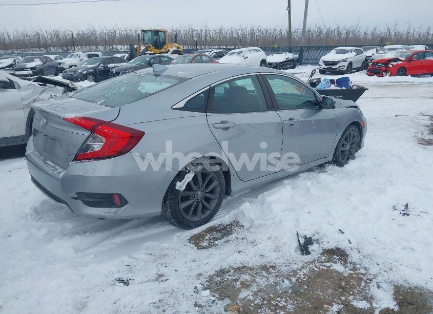 Photo 4 of 2019 Honda Civic EX (VIN 19XFC1F35KE208149)