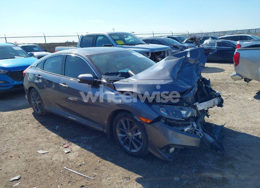 2020 Honda Civic EX (VIN 19XFC1F35LE001892) main photo