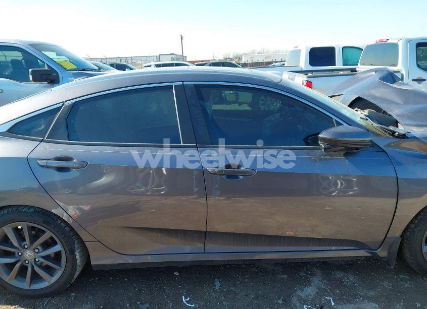 Photo 12 of 2020 Honda Civic EX (VIN 19XFC1F35LE001892)